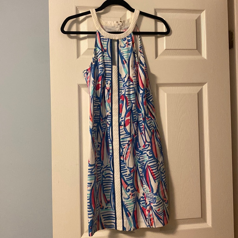 Lilly Pulitzer sailboat dress || size 0